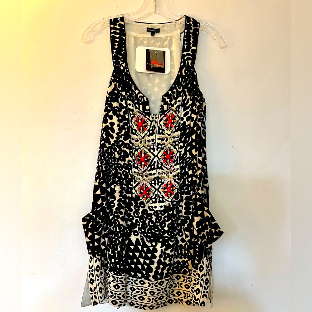 Nanette Lenore Fun Patterened Dress Size 2